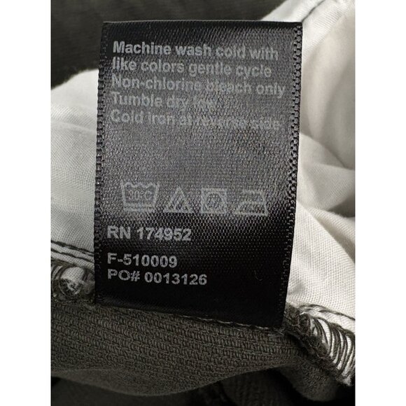 Flint and Tinder Huckberry 365 Corduroy Pants Men’s 34x32 Green 5 Pocket Stretch - Picture 7 of 12